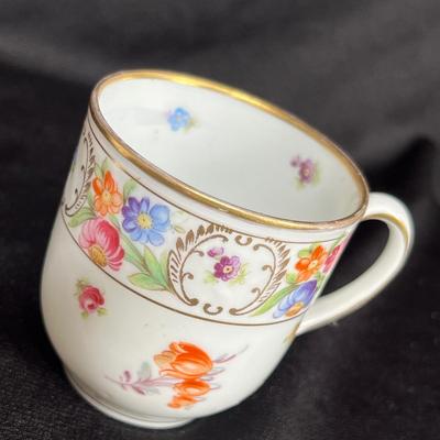 Demitasse Bavarian Cups & saucers