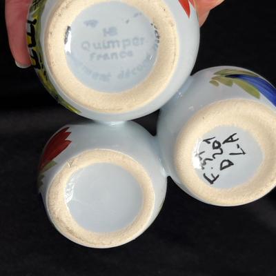 Quimper pots