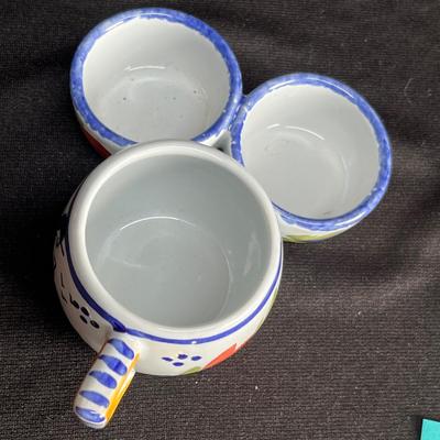 Quimper pots
