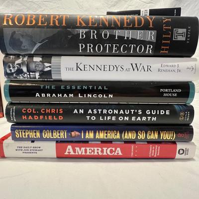 Autobiographies, Biographies, Memoirs & More (LR-RG)