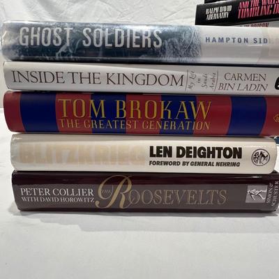 Autobiographies, Biographies, Memoirs & More (LR-RG)