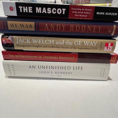 Autobiographies, Biographies, Memoirs & More (LR-RG)