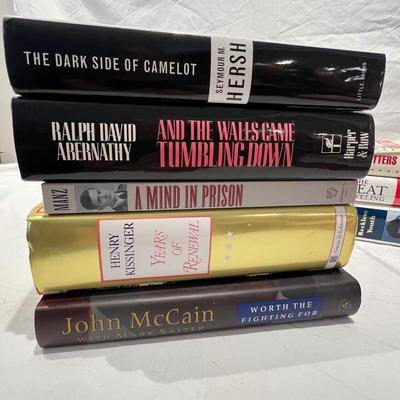 Autobiographies, Biographies, Memoirs & More (LR-RG)