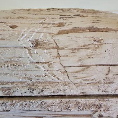 Hand Carved Vintage Wooden Swan (LR-JS)