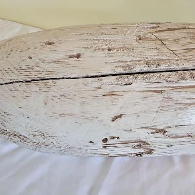 Hand Carved Vintage Wooden Swan (LR-JS)