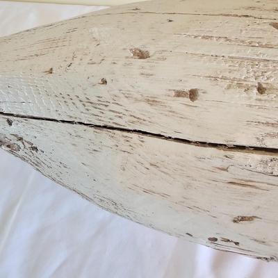 Hand Carved Vintage Wooden Swan (LR-JS)