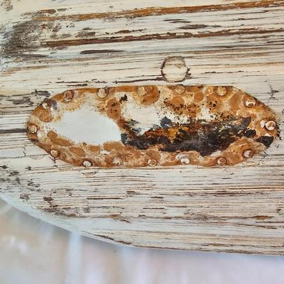 Hand Carved Vintage Wooden Swan (LR-JS)