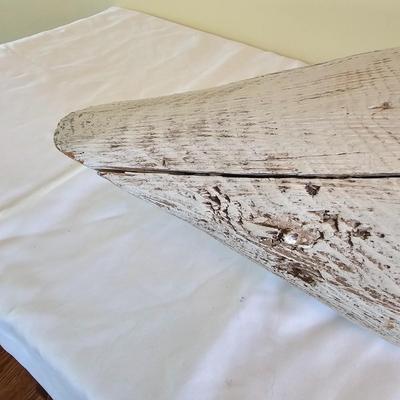 Hand Carved Vintage Wooden Swan (LR-JS)