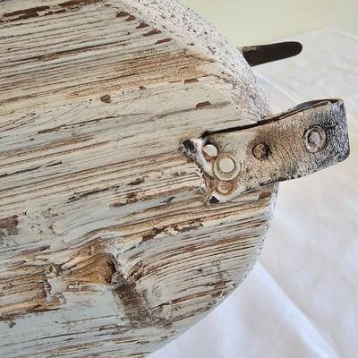 Hand Carved Vintage Wooden Swan (LR-JS)