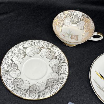 Bavarian China 50s modern set