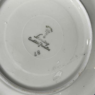 Bavarian China 50s modern set