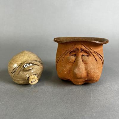 686 Vintage Handcrafted Stoneware Bowl/Decor