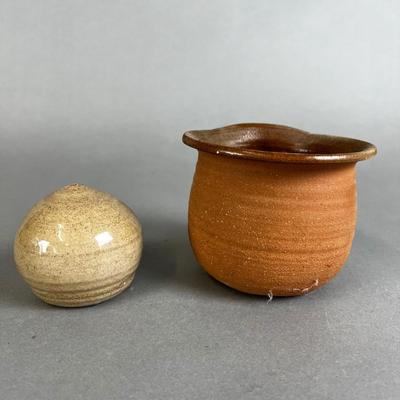 686 Vintage Handcrafted Stoneware Bowl/Decor