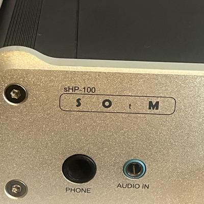 SOTM Network Player & SOTM Headphone Amplifier (O-MG)