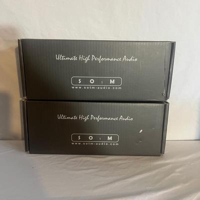 SOTM Network Player & SOTM Headphone Amplifier (O-MG)