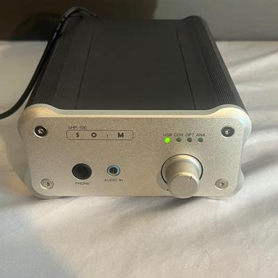 SOTM Network Player & SOTM Headphone Amplifier (O-MG)