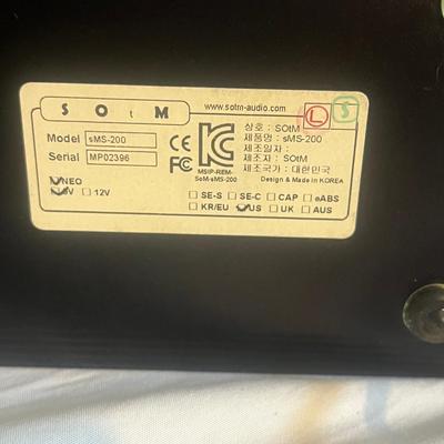 SOTM Network Player & SOTM Headphone Amplifier (O-MG)