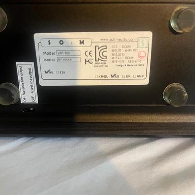 SOTM Network Player & SOTM Headphone Amplifier (O-MG)