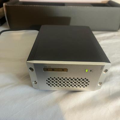SOTM Network Player & SOTM Headphone Amplifier (O-MG)
