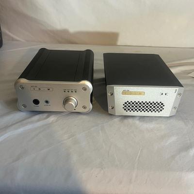 SOTM Network Player & SOTM Headphone Amplifier (O-MG)