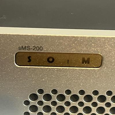 SOTM Network Player & SOTM Headphone Amplifier (O-MG)