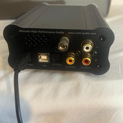SOTM Network Player & SOTM Headphone Amplifier (O-MG)