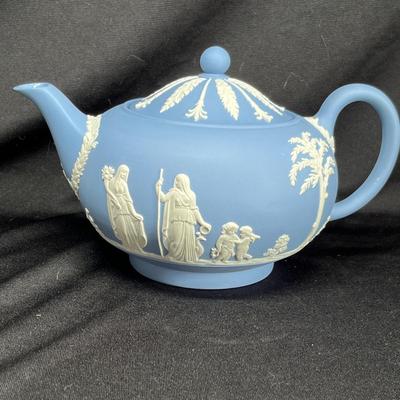 Wedgwood Jasperware tea pot