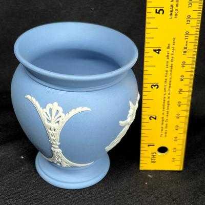 Wedgwood Jasper vase