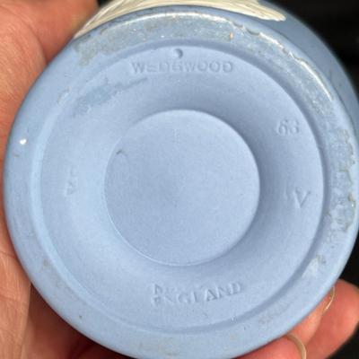 Wedgwood Jasper vase