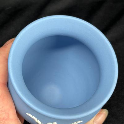 Wedgwood Jasper vase