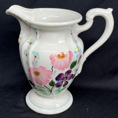 Gorgeous Blue Ridge Pottery Pitcher