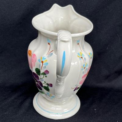 Gorgeous Blue Ridge Pottery Pitcher