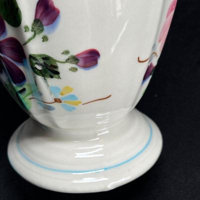 Gorgeous Blue Ridge Pottery Pitcher