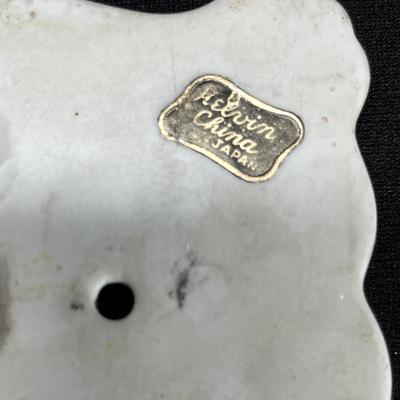 Vintage porcelain Light switch plate