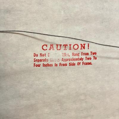 Edward Greenberg Art, Numbered, Signed & Framed (S-SS)