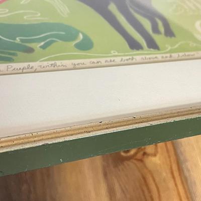 Edward Greenberg Art, Numbered, Signed & Framed (S-SS)