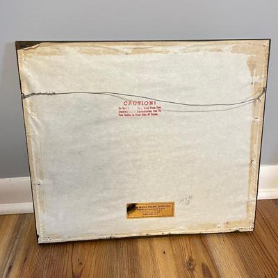 Edward Greenberg Art, Numbered, Signed & Framed (S-SS)