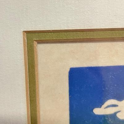 Edward Greenberg Art, Numbered, Signed & Framed (S-SS)