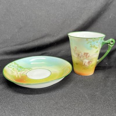 Royal Bayreuth Cup & saucer