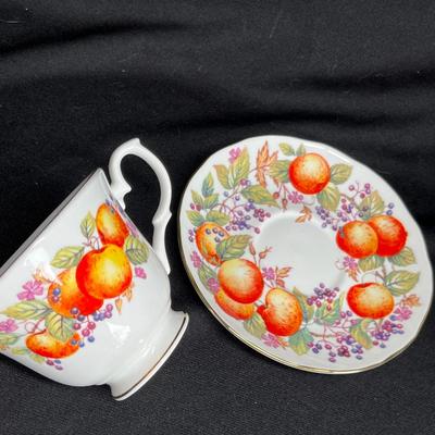 Lot of demitasse cups & saucers