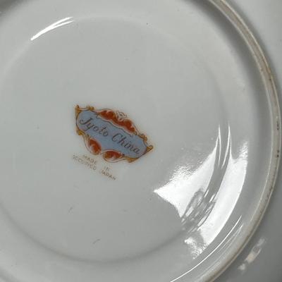 Lot of demitasse cups & saucers