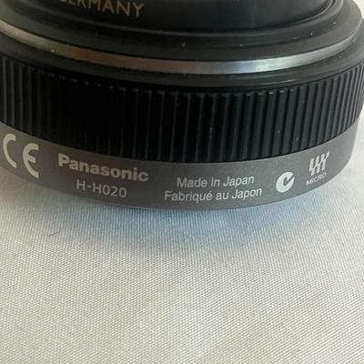 Panasonic LUMIX Lens (O-MG)