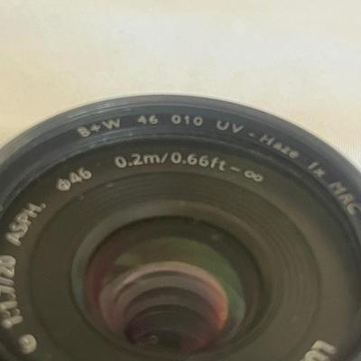 Panasonic LUMIX Lens (O-MG)