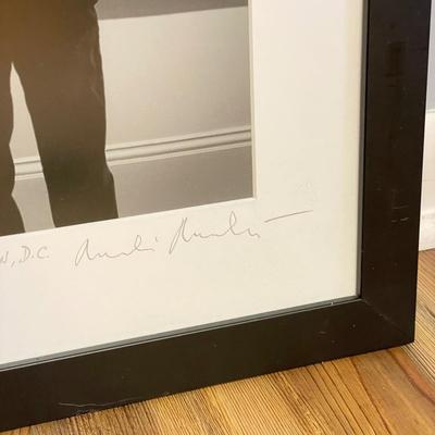 "Trading Places" Signed & Framed Art (S-SS)