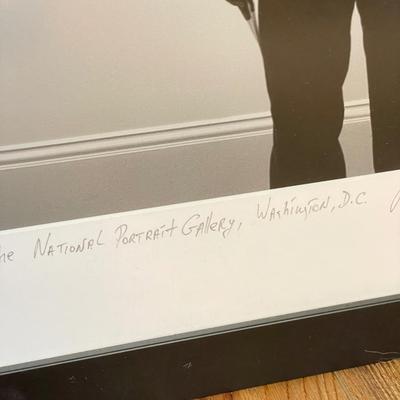 "Trading Places" Signed & Framed Art (S-SS)