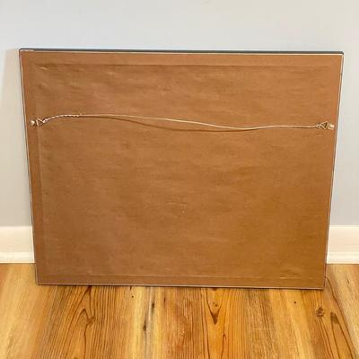 "Trading Places" Signed & Framed Art (S-SS)