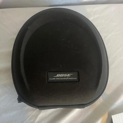 Bose Noise Canceling Headphones & Sennheiser Headphones (O-MG)