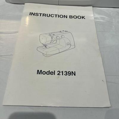 Janome 2139N Sewing Machine & More (LR-RG)