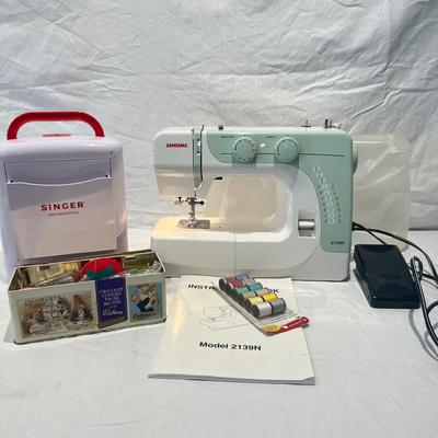 Janome 2139N Sewing Machine & More (LR-RG)