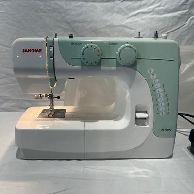 Janome 2139N Sewing Machine & More (LR-RG)